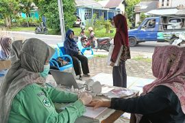 Dinkes Bangka mencatat 797 bayi terima imunisasi BCG