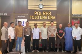 Polres Touna tingkatkan kualitas pelayanan publik lewat FKP