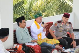 Pesan Menteri Nusron untuk jajaran di Riau: Pemimpin harus memudahkan pelayanan bagi masyarakat