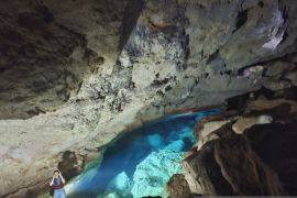 Polda NTT kembangkan potensi wisata alam Goa Kristal