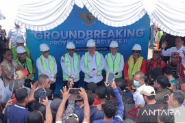 Pemprov Maluku mulai proyek hilirisasi SDA lokal pala-kelapa di Maluku Tengah