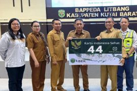 Kubar gandeng PT BEK Naikkan derajat kesehatan masyarakat lewat JKN