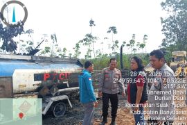 Polisi selidiki ledakan tangki BBM di Banyuasin