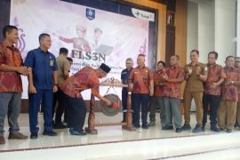 PT Timah fasilitasi FLS3N tingkatkan kreativitas seni pelajar Babel