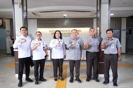 Kemenko Kumham Imipas-Kanwil Kemenkum Babel perkuat layanan posbankum