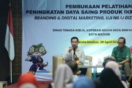 Pemkot Madiun beri pelatihan untuk dorong pelaku IKM naik kelas