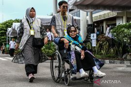 KJRI Jeddah sedang tangani kecelakaan lalu lintas jemaah haji Indonesia di Saudi