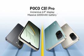 Poco C81 Pro resmi meluncur dengan baterai jumbo
