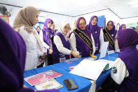 Ketua TP Posyandu Kota Tangerang ajak optimalkan pelayanan masyarakat.