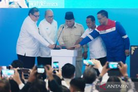 President inaugurates 13 downstream projects phase II