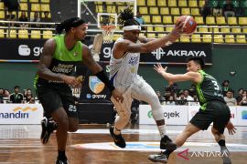 Jalen Jones pimpin Satria Muda untuk tundukkan Bogor Hornbills