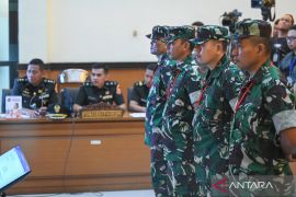 Tidak ikut apel hingga luka kimia di wajah dan lengan jadi bukti keterlibatan terdakwa kasus Andrie Yunus