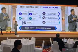 Dirut ANTARA membekali jajaran Dirjen Imigrasi strategi komunikasi di era disrupsi