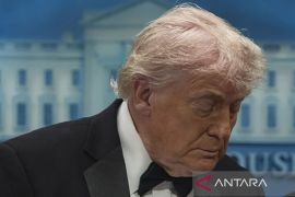 Trump lagi-lagi tuding Iran hambat perundingan damai