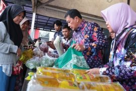 Pemkab Tangerang subsidi harga pangan untuk tekan inflasi
