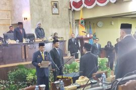 Kekosongan keanggotaan DPRD Kalsel  terisi