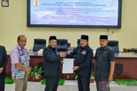 DPRD HST sampaikan tujuh rekomendasi terhadap LKPj Pemkab HST 2025