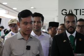 Wakil Presiden  meninjau pelayanan Makkah Route