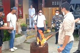 Polres Jayapura tegaskan komitmen berantas narkoba