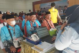 Empat calon haji Bengkulu dirujuk ke Rumah Sakit Arab Saudi