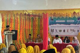 Pemkab Solok Perkuat Benteng Moral Generasi Muda, Sosialisasi Pekat dan Narkoba Digelar di MTsN 7 Solok