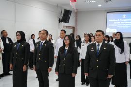 Kemenkum Sumut lantik pejabat fungsiomal kurator keperdataan