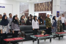 Kemenkum Sumut - yayasan laksanakan koordinasi layanan hukum sosial