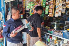 150 Ribu Batang Rokok Ilegal Disita di Majalengka