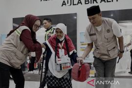 Sebanyak 2.722 calon haji NTB berada di Arab Saudi