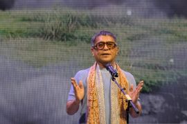 Samuel Wattimena usul kostum Semarang Night Carnival dipamerkan