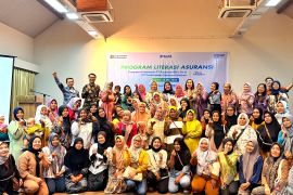 Dorong kesadaran proteksi finansial, PNM dan BRI LIFE gelar literasi asuransi di Jambi