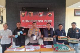Polisi Jambi gagalkan penyelundupan ratusan burung yang dilindungi