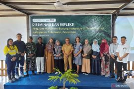 Burung Indonesia refleksi pengelolaan ekosistem pesisir di Pohuwato