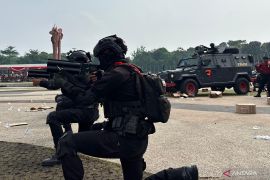 Polrestabes Bandung siagakan 1.500 personel dan sekat tol amankan Hari Buruh