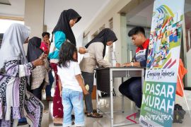 Pertamina gelar pasar murah bagi 1.000 warga prasejahtera di Ambon