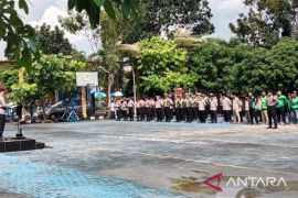 Polres Bangkalan libatkan ojol, ormas dan kades amankan Hari Buruh