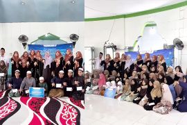 UPZ dan IIP Bank Kalsel salurkan bantuan kepada anak panti asuhan