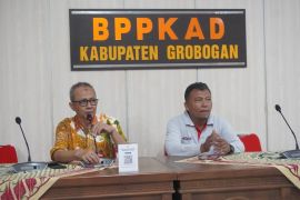 Realisasi pajak daerah di Grobogan tumbuh bertahap