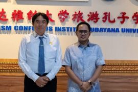 Undana gandeng Unud percepat rencana pendirian Confucius Institute