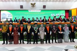 USK kukuhkan lima profesor Fakultas Teknik perkuat inovasi teknologi