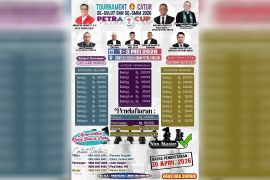 PKB GMIM Kinilow gelar 'Tournament Catur Petra Cup'