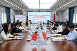 Vokasi UI jajaki kerja sama AI dan industri kreatif dengan China