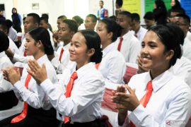 Pemkab Bekasi lepas keberangkatan 172 peserta program magang ke Jepang dan Jerman