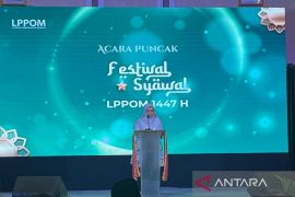 LPPOM tegaskan penguatan rantai produk bersertifikat halal sejak di toko bahan baku