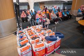 Spektrum - Keteguhan hati iringi langkah calon haji menuju Tanah Suci