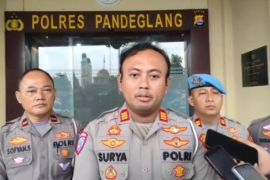 Mobil ASN tabrak kerumunan orang di Pandeglang, satu orang tewas