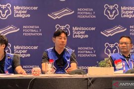 Shin Tae-yong berharap dapat transfer ilmu ke F7 Indonesia