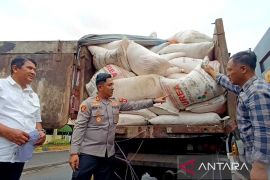 Polres Kotim gagalkan penyelewengan 160 karung pupuk subsidi