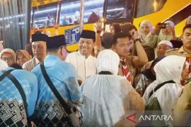 Kakan Kemenag ingatkan pentingnya jaga niat dan kebersamaan ke calon haji Palas