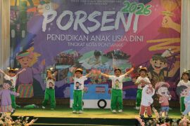 Porseni PAUD 2026 wujudkan generasi sehat dan berkarakter di Kota Pontianak